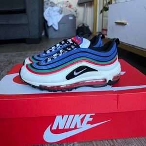 Nike Air Max 97 GS ‘White Multi’